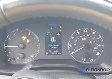 2023 Toyota Corolla Cross Le из США, поврежденный, VIN 7MUCAAAG0PV053404